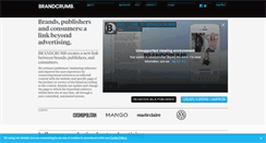 Desktop Screenshot of brandcrumb.com