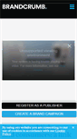 Mobile Screenshot of brandcrumb.com